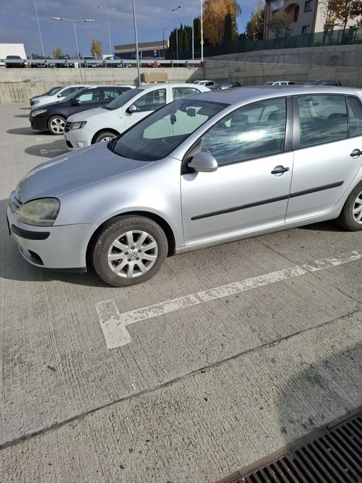 Vw golf 5, benzină