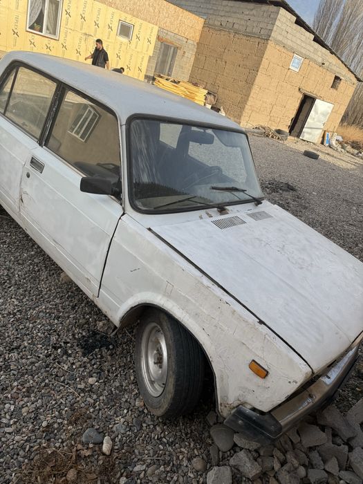 Ваз 2107 на ходу,
