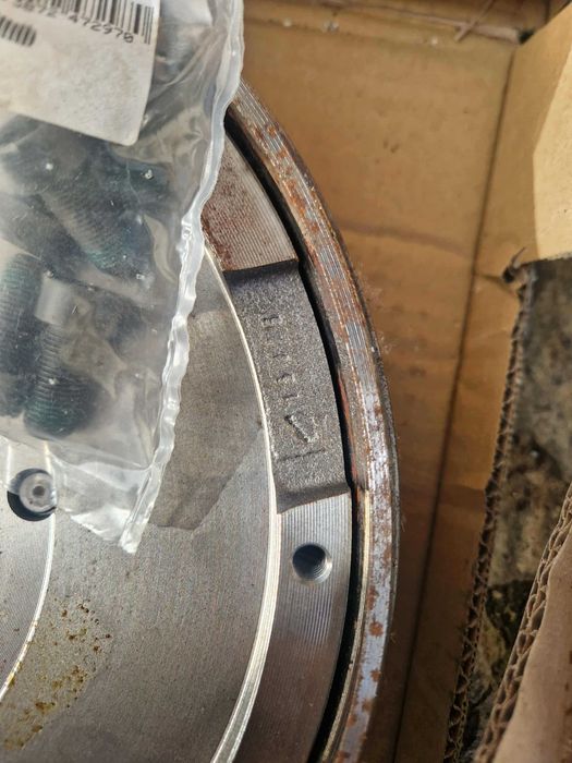 Маховник и броня за ауди