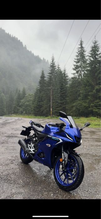 yamaha r125 yzf-garantie pana in 2027