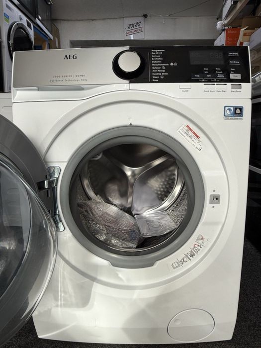 Пералня със сушилня AEG 7000 Series DUAL SENSE