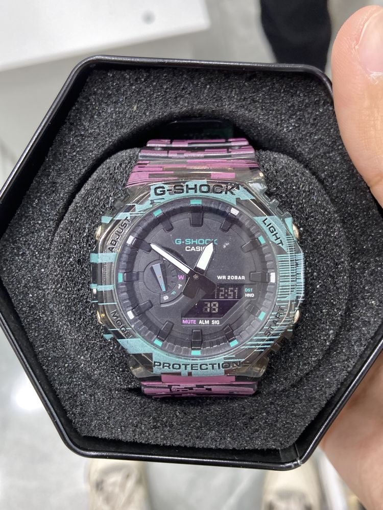 casio G-SHOCK часы