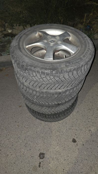 205/65/16 зимние с покрышками комплект