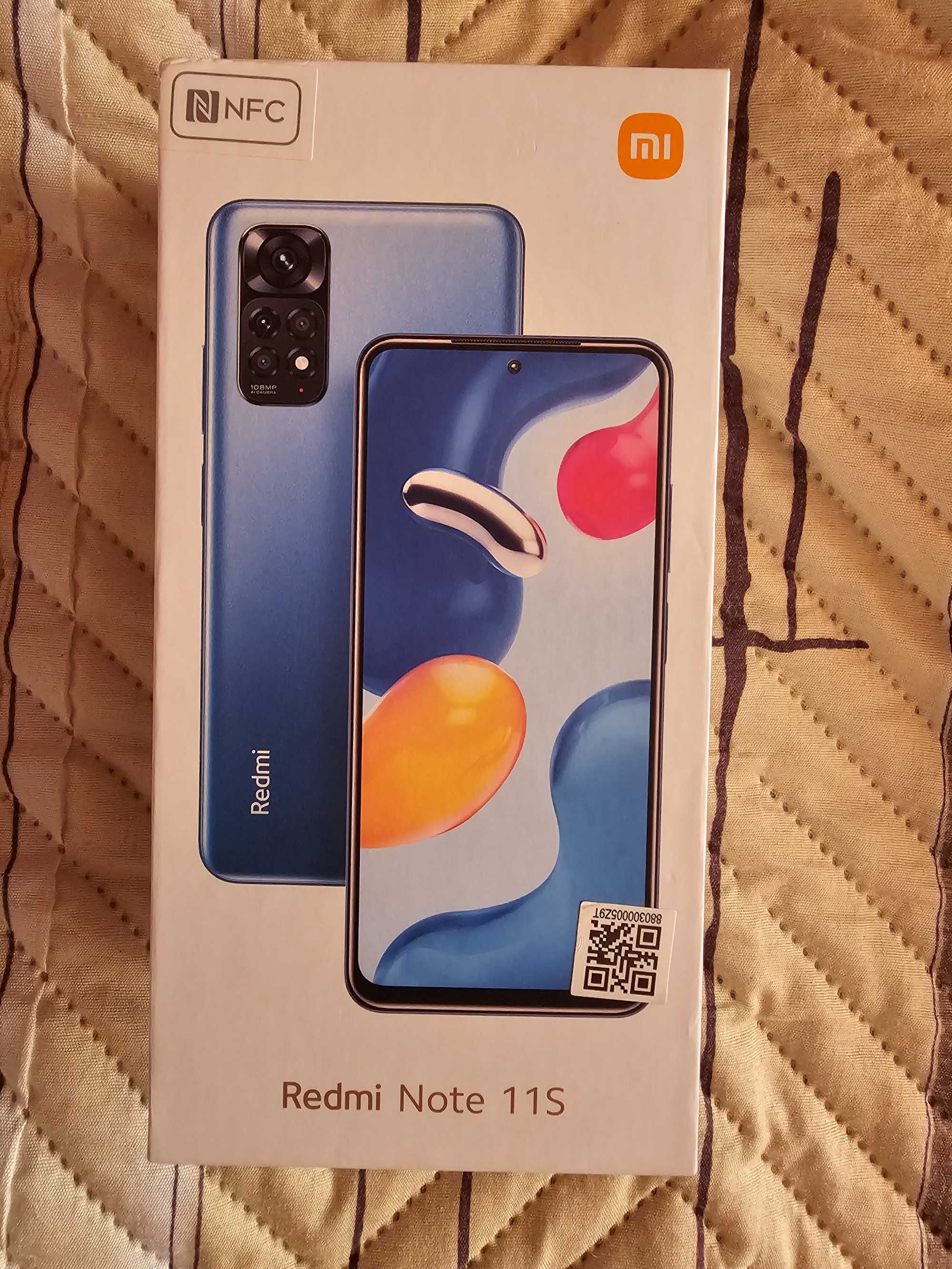 Xiaomi Redmi Note 11S 5G DS 128Gb като нов с гаранция до 2026г.