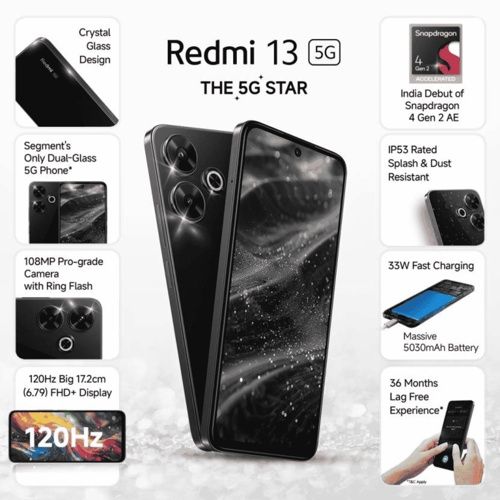 Чисто нов RеDmI 13 6 RaM 128 GB RoM
