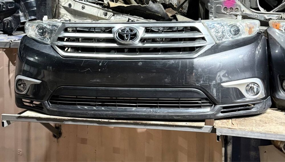 Ноускат, мини морда на Хайландер 2011/2013