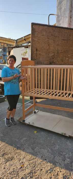 Pătuț pentru copii