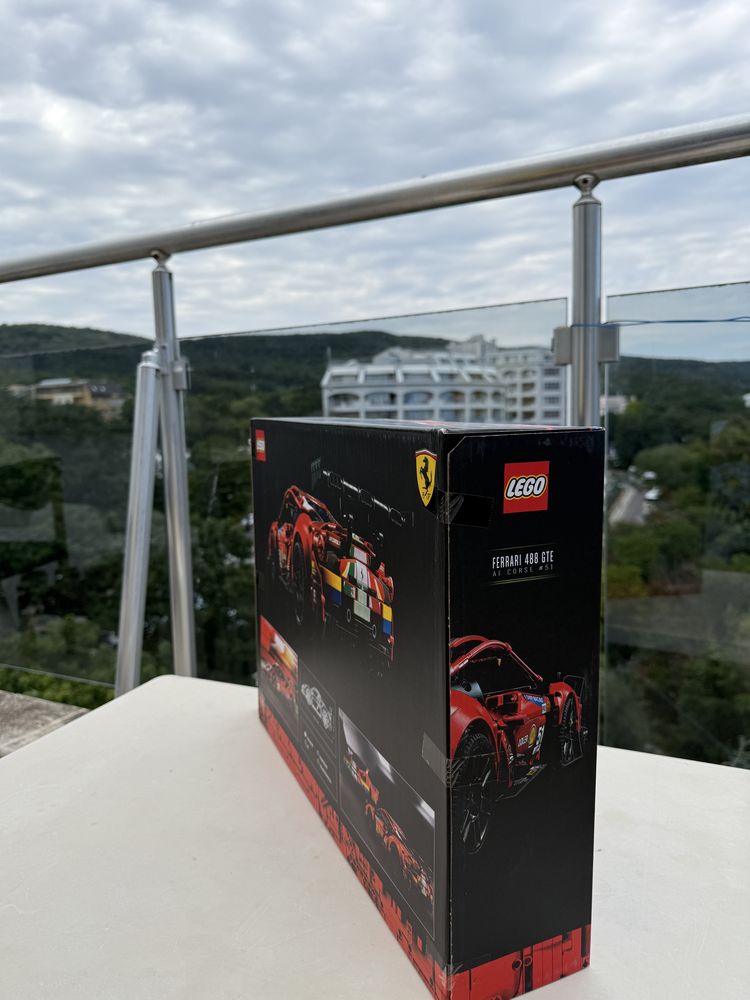 Lego Technic 42125 | Ferrari 488 gte AF CORSE