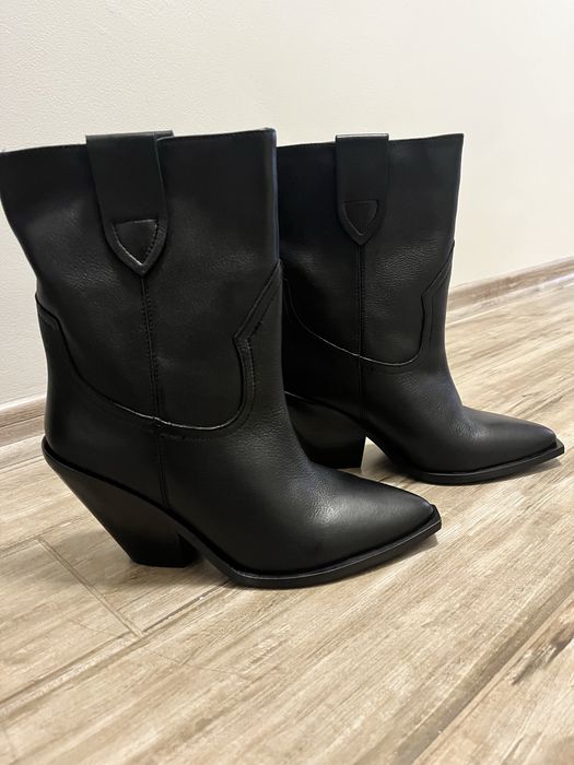 Боти естествена кожа марка “Badura”