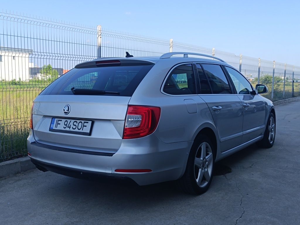 Skoda Superb 2 Automat 2.0 diesel keyless entry/go