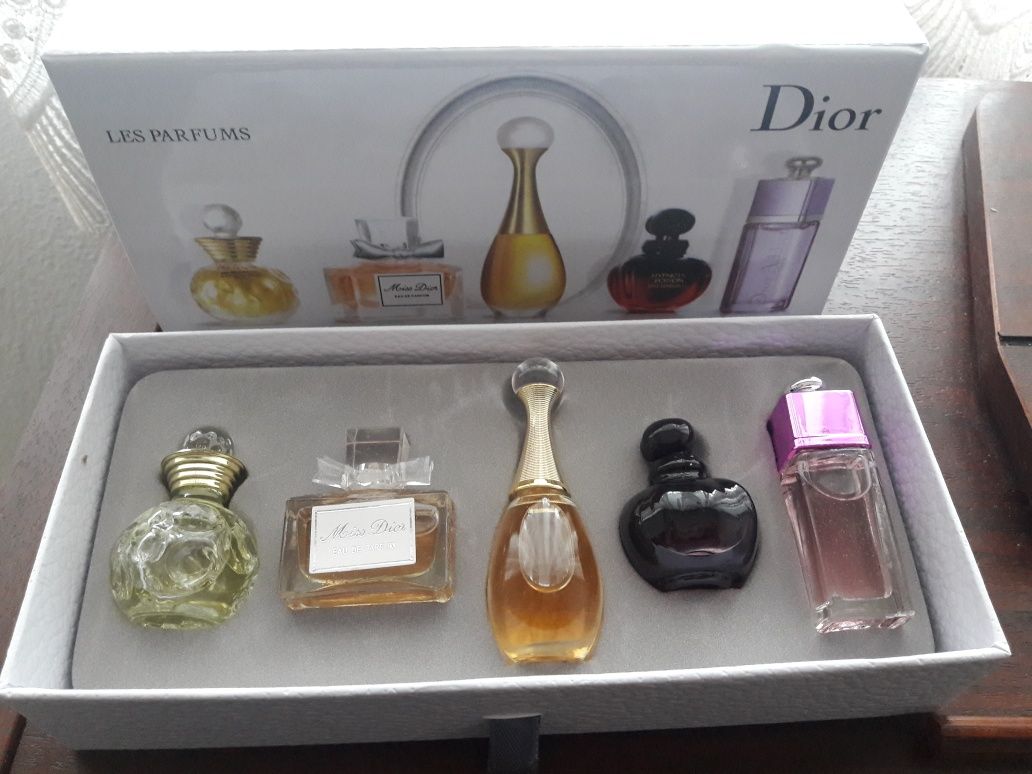 Сет Cristian Dior-комплект парфюми