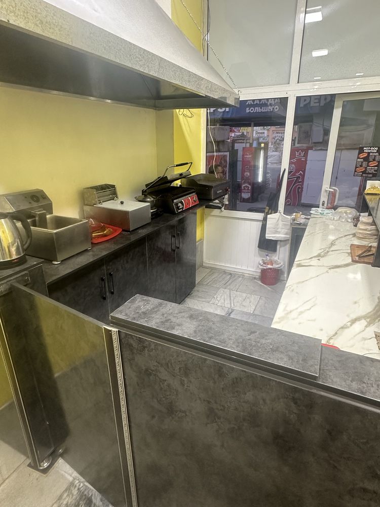 Fast Food тайор бизнес сотилади
