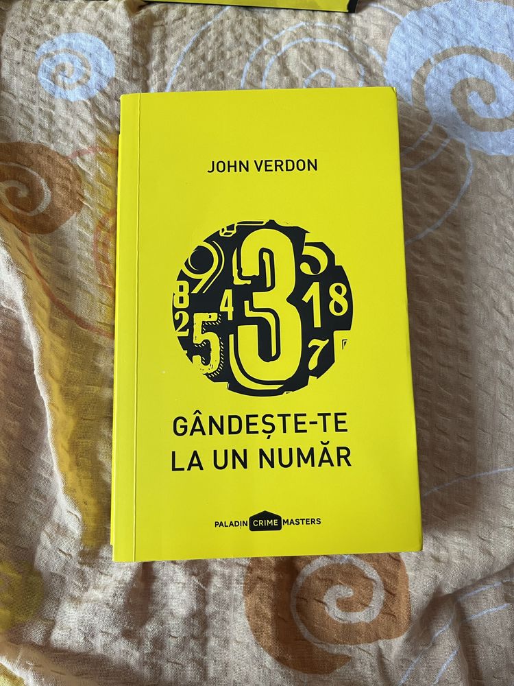 Cărți de John Verdon