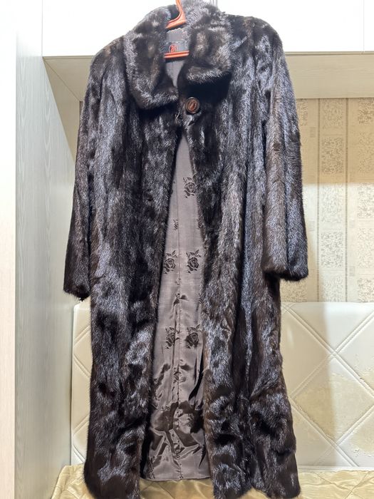 Норковая шуба за 300.000тг