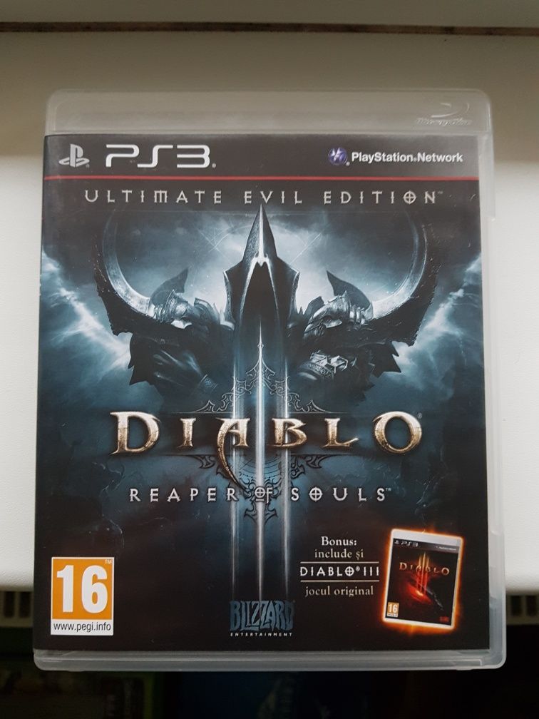 Vand Diablo 3 Reaper of Souls - Ps3