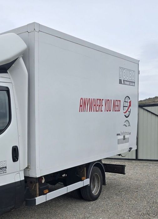 Vand Cub iveco daily 2017