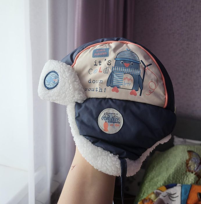 Детские зимние вещи