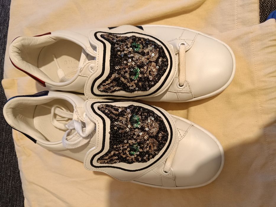 Gucci Ace Sneakers – оригинални, размер 36..5