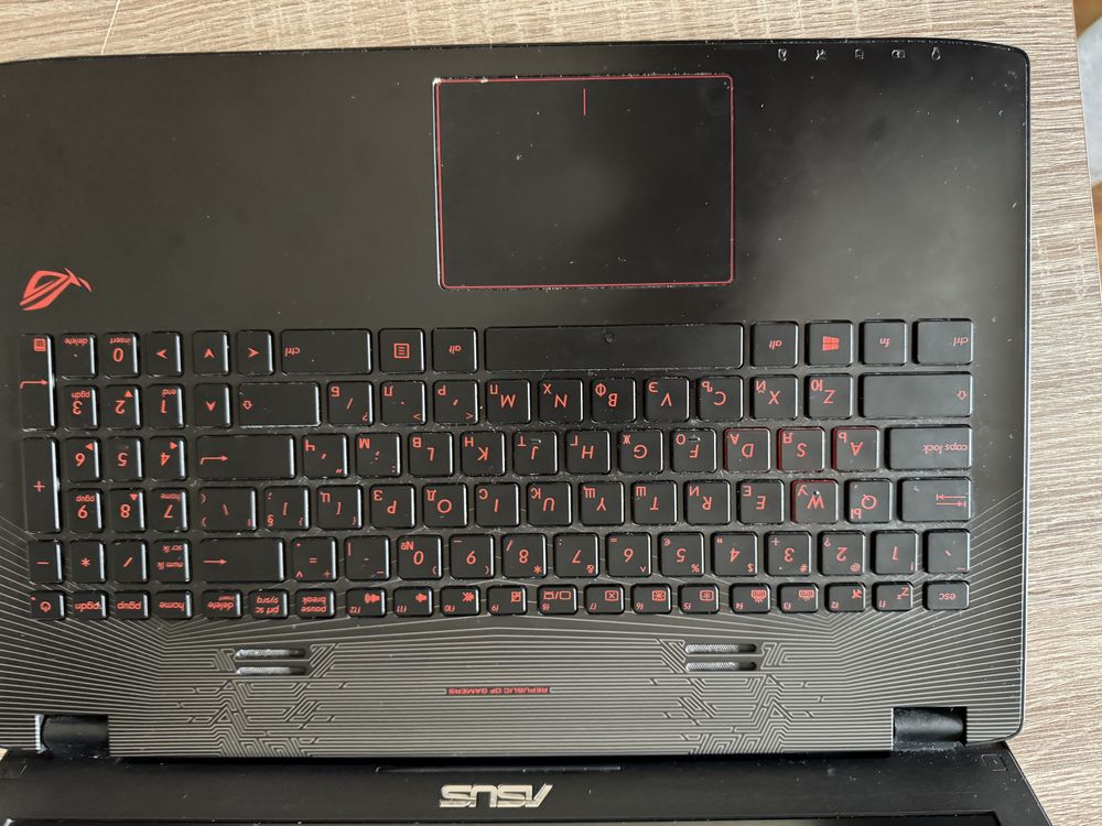 Asus ROG GL552VW