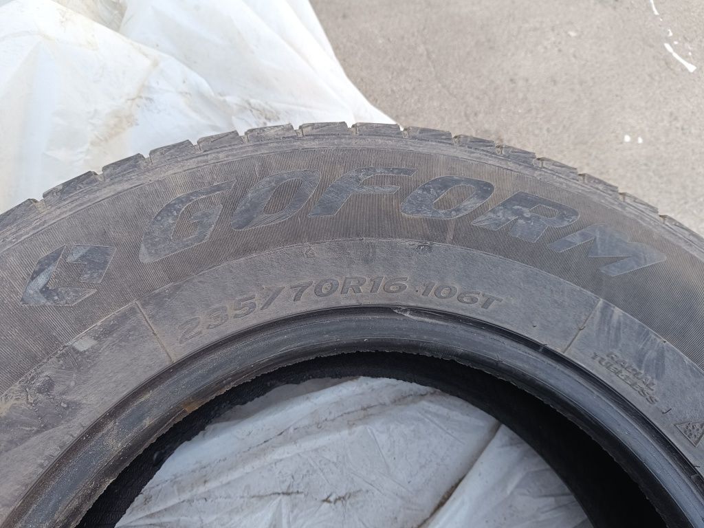 Шины зимние Goform 235/70R16 106T