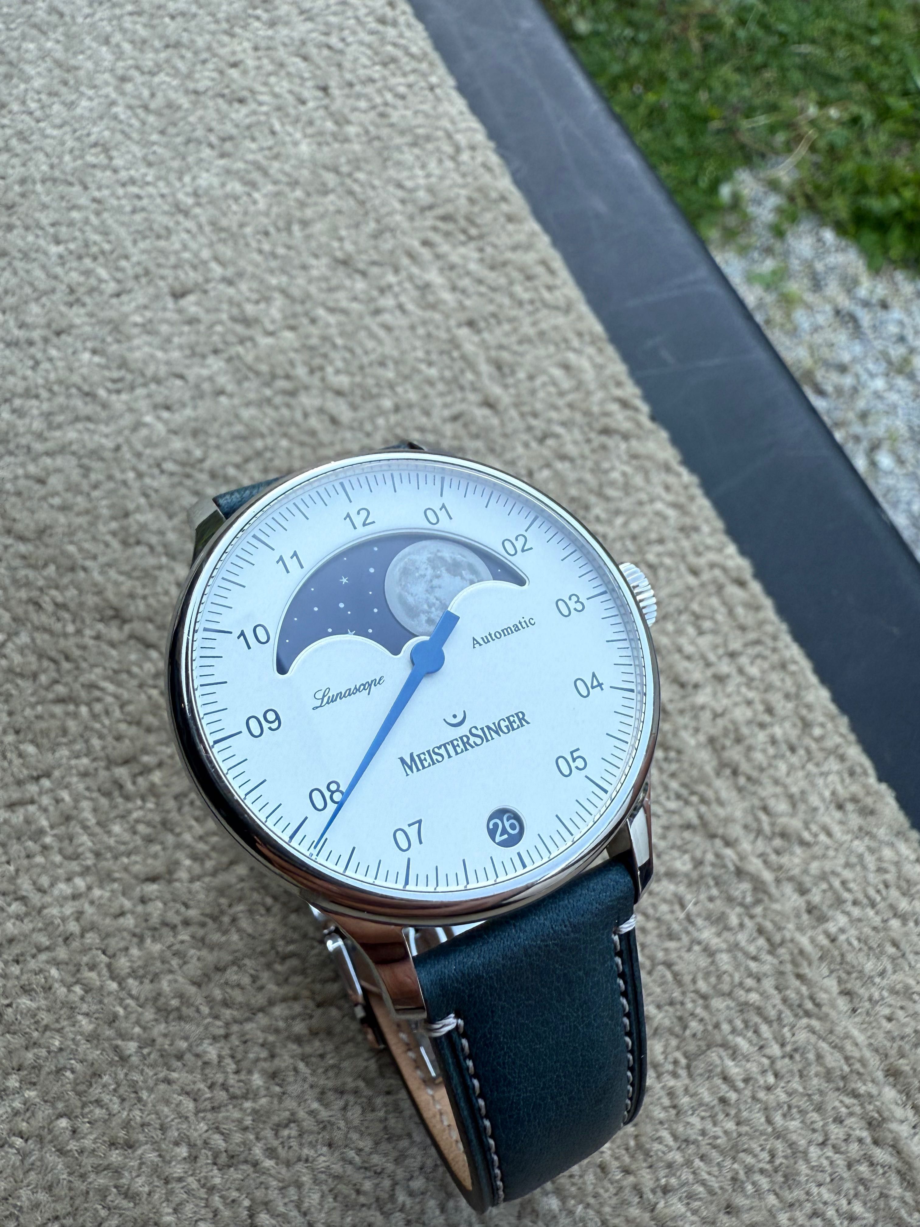 Meistersinger Lunascope ls901 часовник
