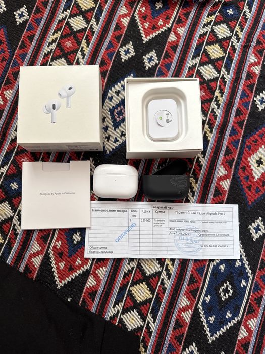 Оригинал AirPods Pro