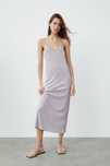 Rochie lunga tricot Zara