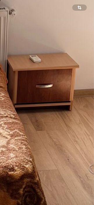 Vand dormitor matrimonial cu saltea