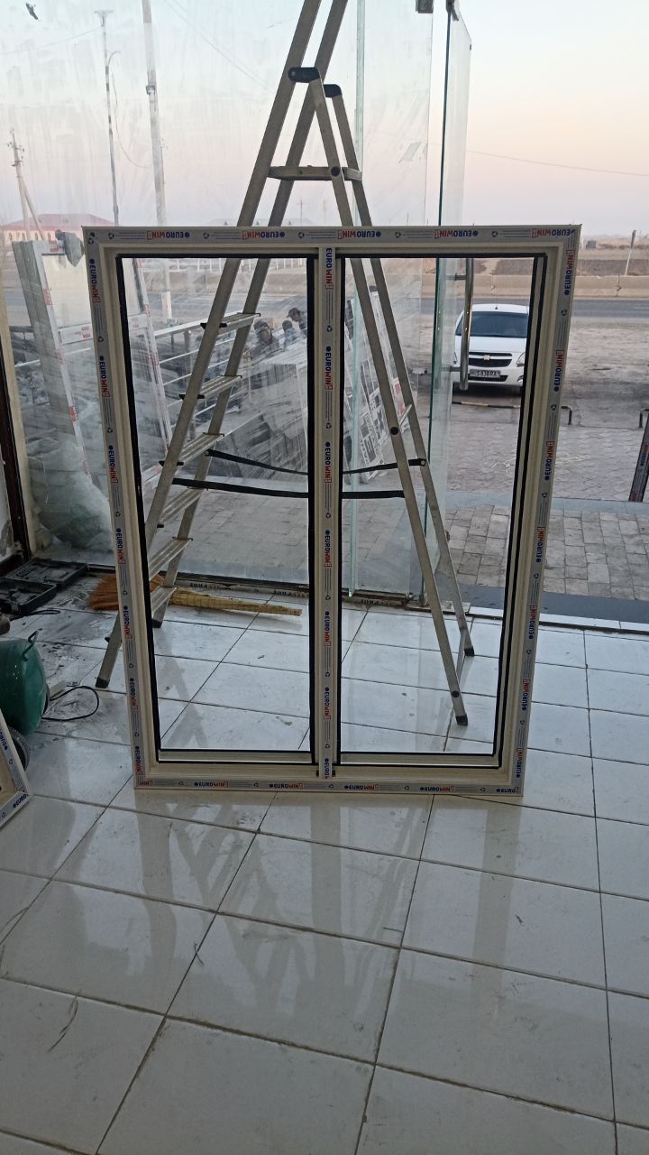 Akfa eshik derazalar 470 mingdan