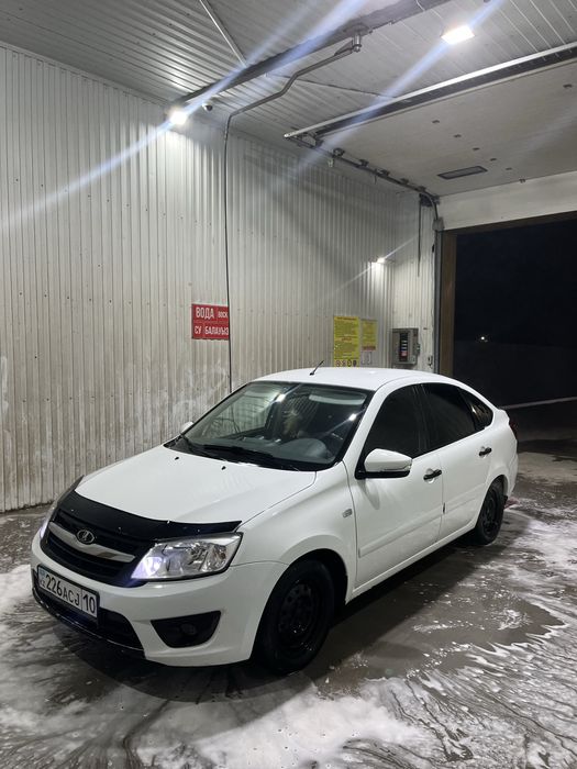 Лада гранта в хорошем состоянии