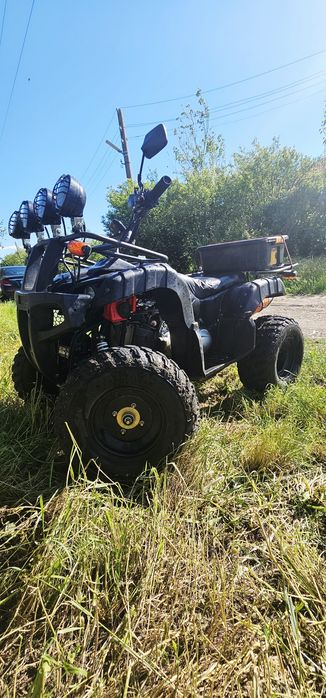 ATV 200cc автоматик със задна