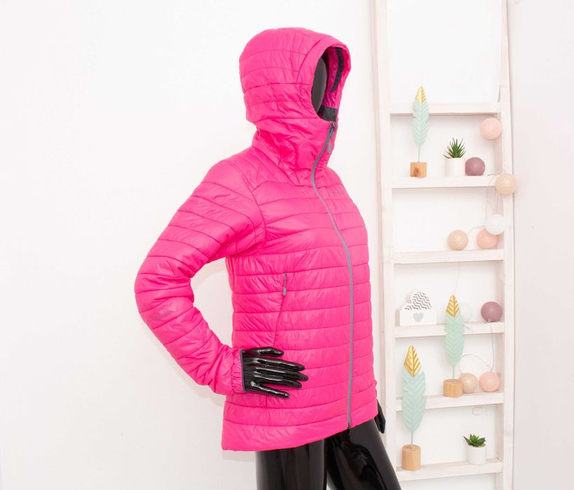 Norrona FALKETIND Primaloft 100 дамско яке розово с качулка S