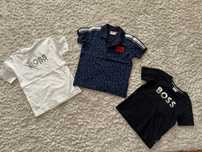 Детски тениски  hugo boss 5/6 години