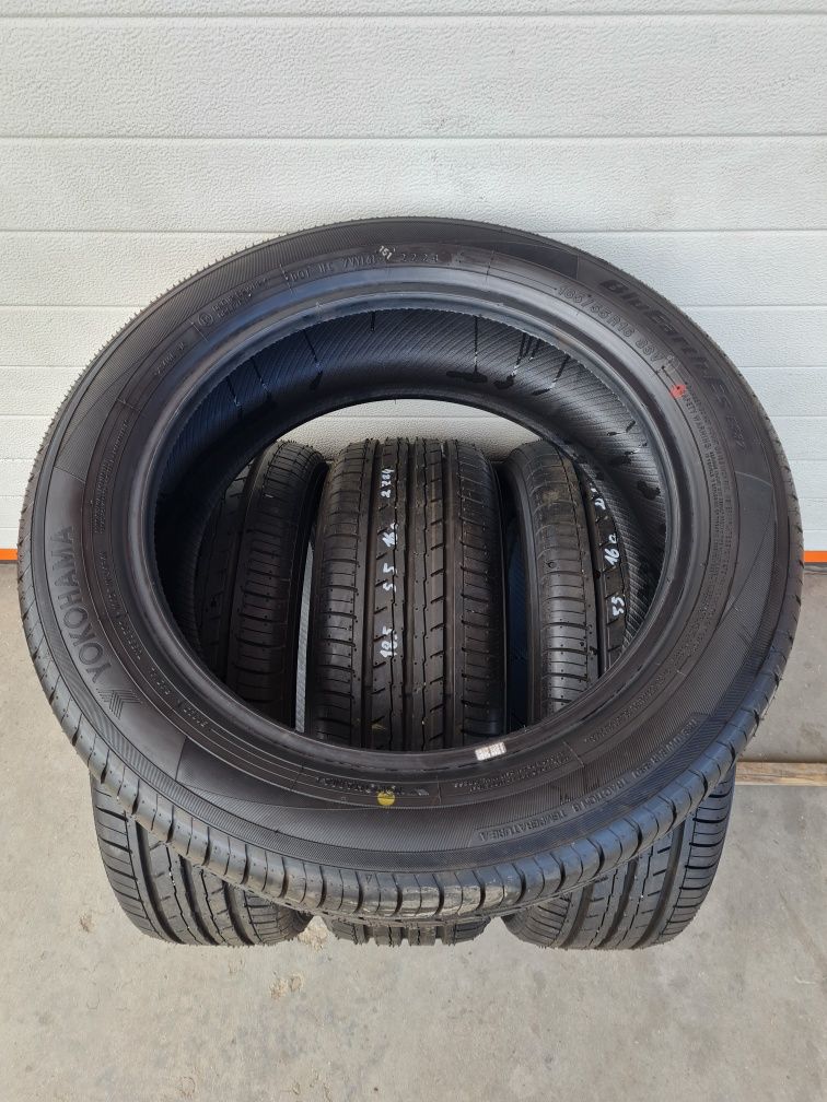 Нови летни гуми 4 броя YOKOHAMA BluEarth Es32 185 55 R16 дот 2224