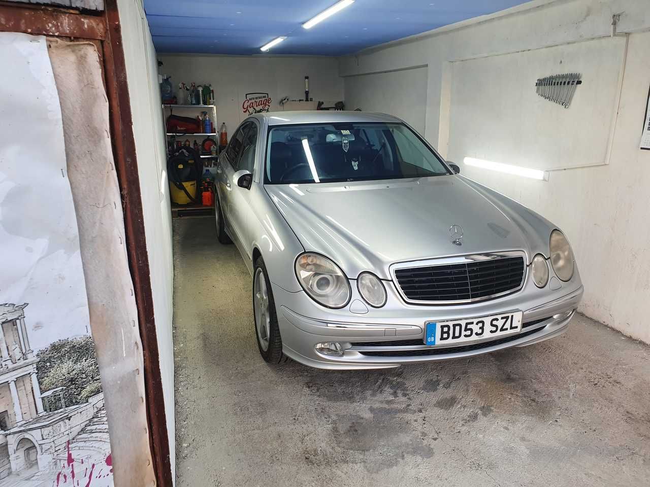 Mercedes E 320 cdi 204hp W211