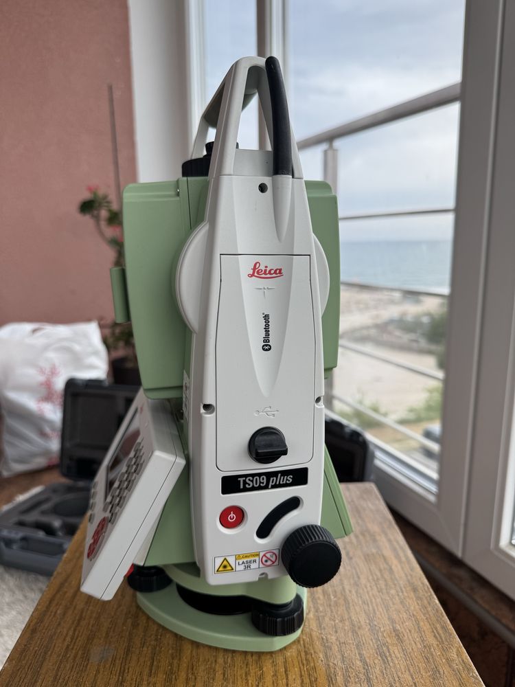 Statie totala Leica TS 09 Plus