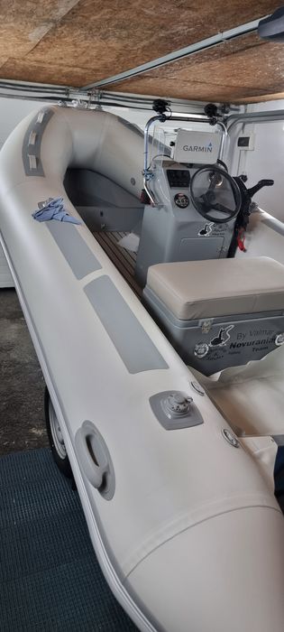 Barca Novurania mx 430 Rib