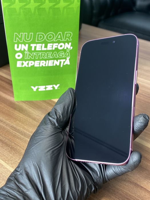 iPhone 16 / 128 GB / Sănătate baterie 96% / Foarte bun