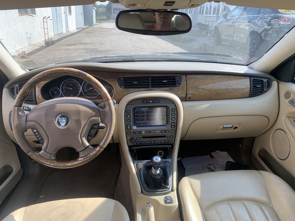 Jaguar X-type 2.0d 130кс. 2007г. - НА ЧАСТИ