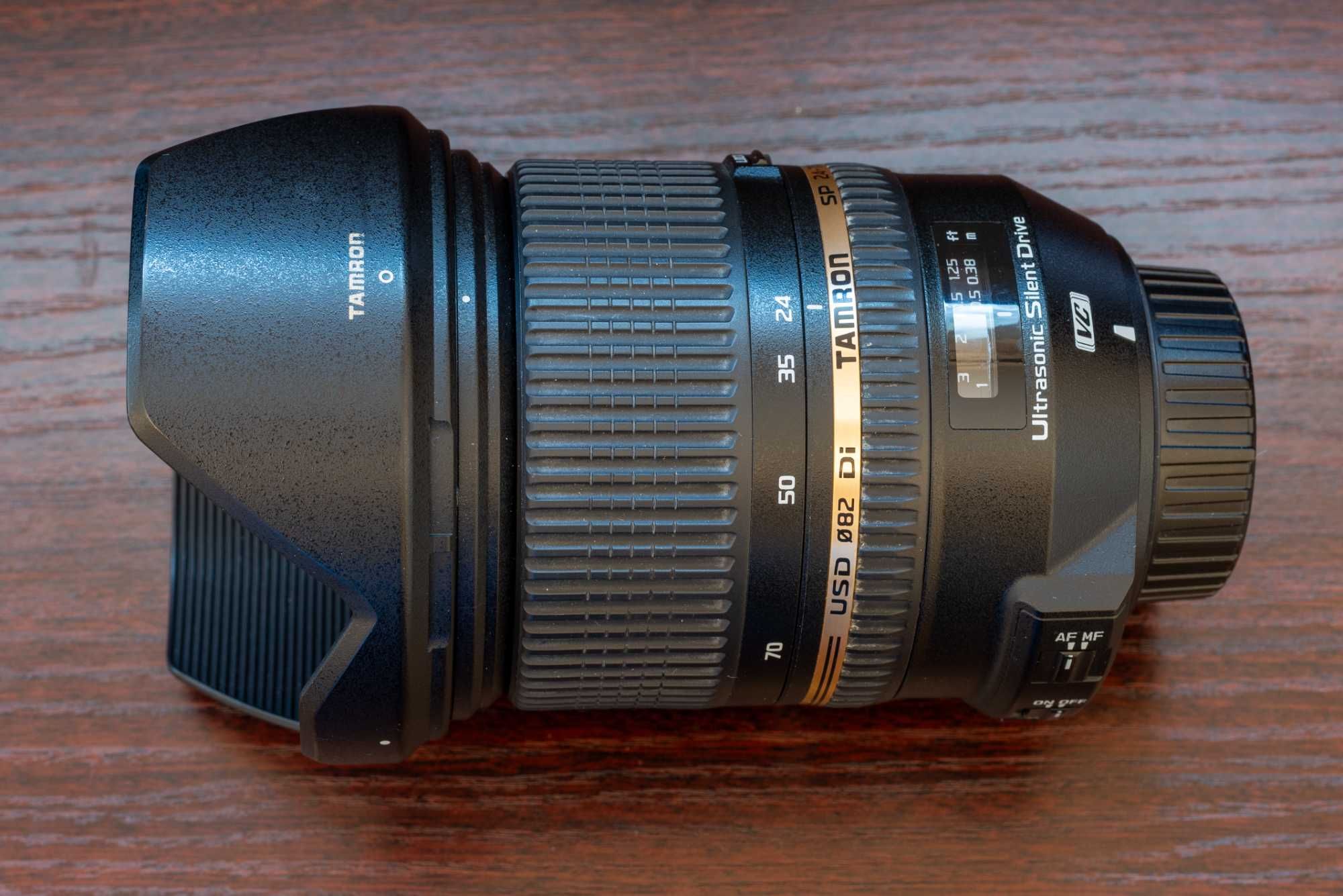Nikon D610 + NIKKOR 50 mm f/1.8G + Tamron SP 24‑70 mm f/2.8 Di VC USD