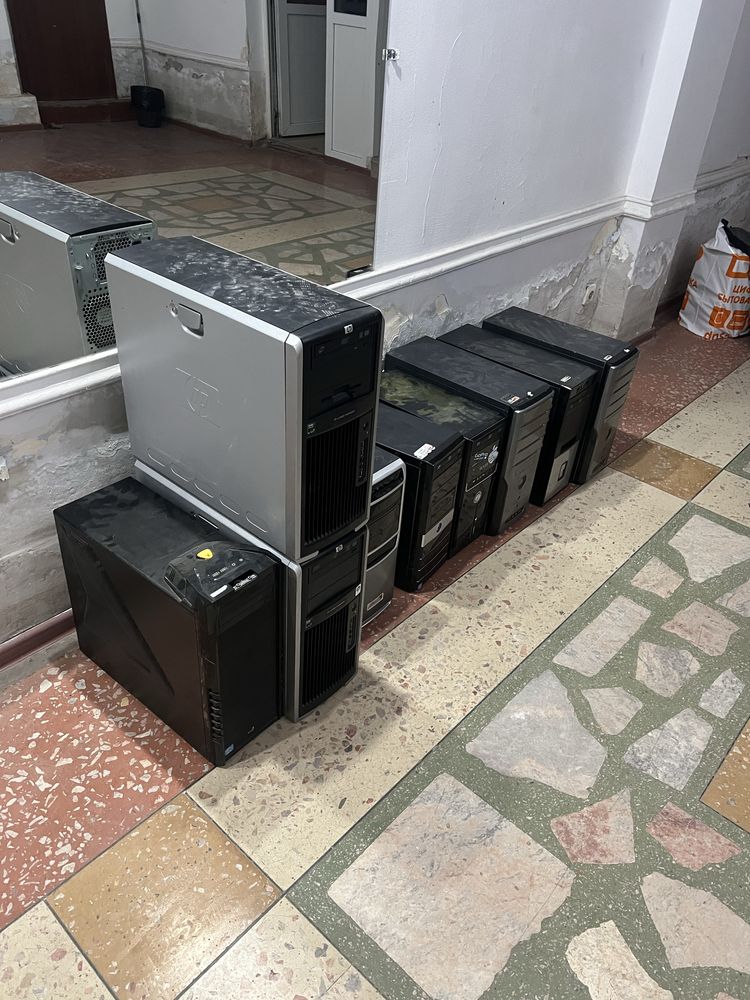 Системные блоки сервера
