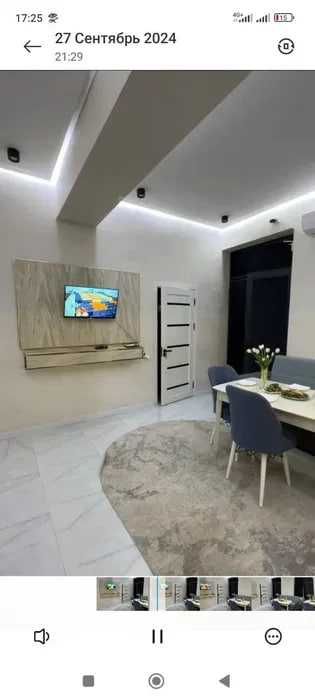 Продаётся своя 2-комнатная квартира в Яккасарайском районе!