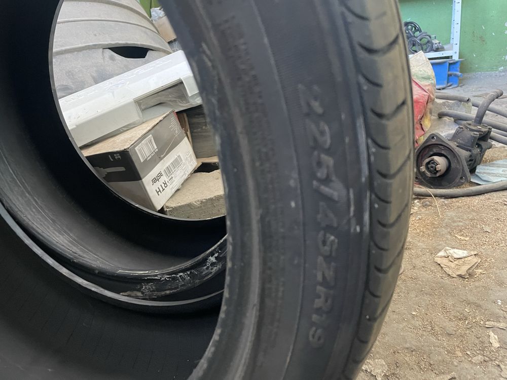 2 бр 225 45 19 nexen