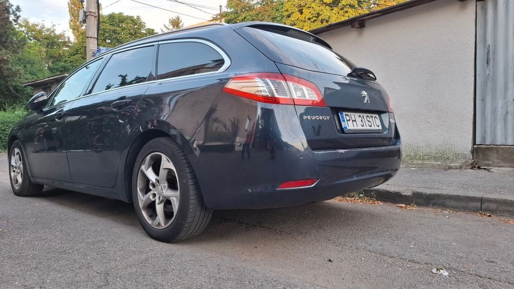 Vând Peugeot 508 sw 1.6 Benzină