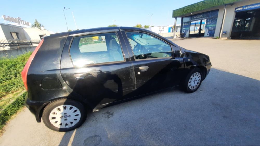 ФИАТ ПУНТО 1.9 jtd 80 кс 2000 г
