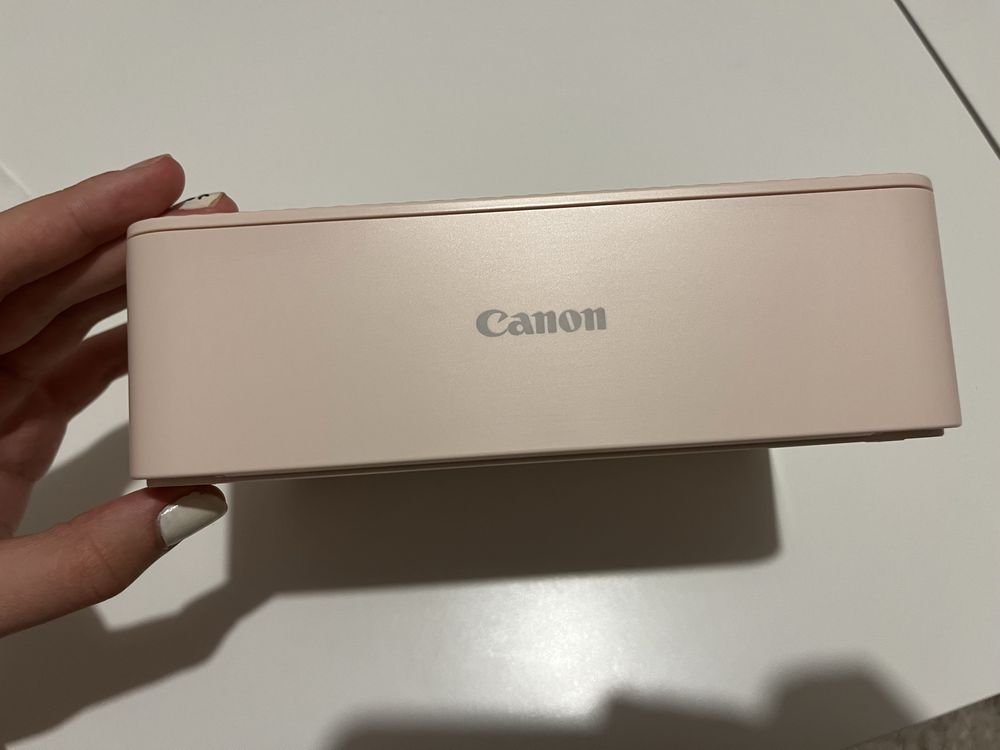 Фото Принтерче Canon Selphy C1500 в розово