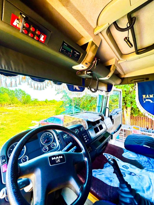 Autobascultanta 8x4 MAN
