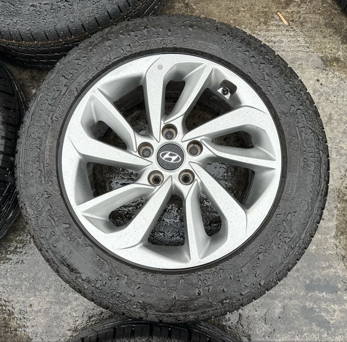 Roti / Jante Hyundai Tucson 225 60 17, dot 2024