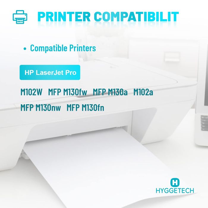 Toner Hyggetech 17A CF217A compatibil cu HP