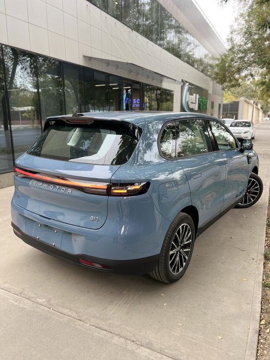 LeapMotor B10 2025 Full Lidarli